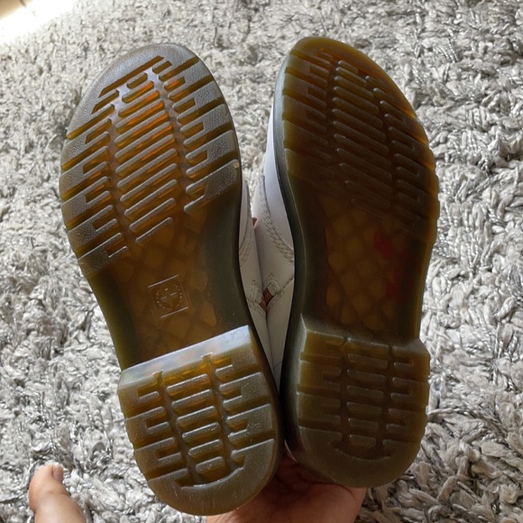 Dr. marten white boots - Picture 4 of 5